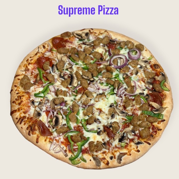 #1. Supreme Pizza