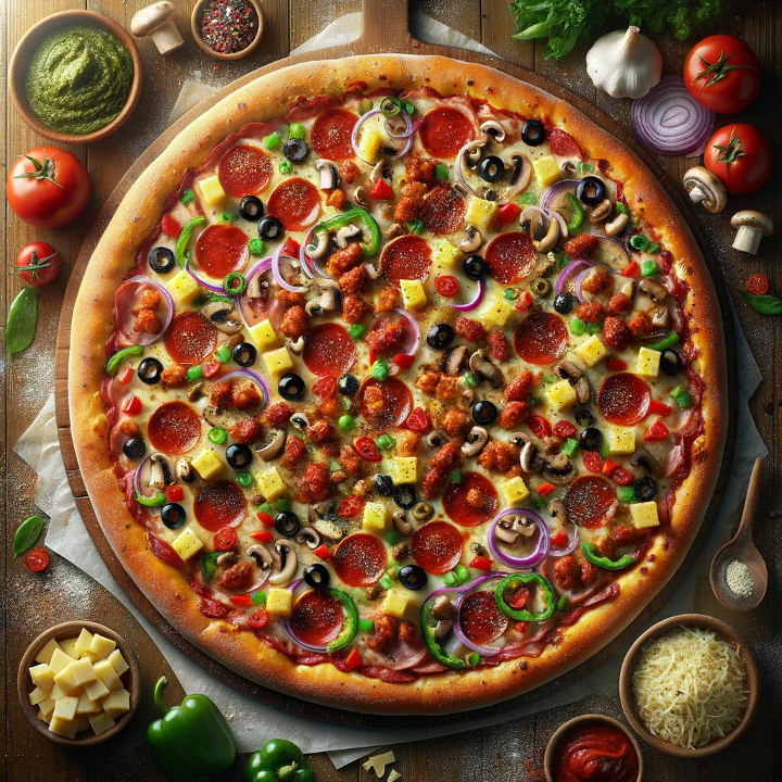 BYO:  - 12" -  Medium (Specialty)  Pizza