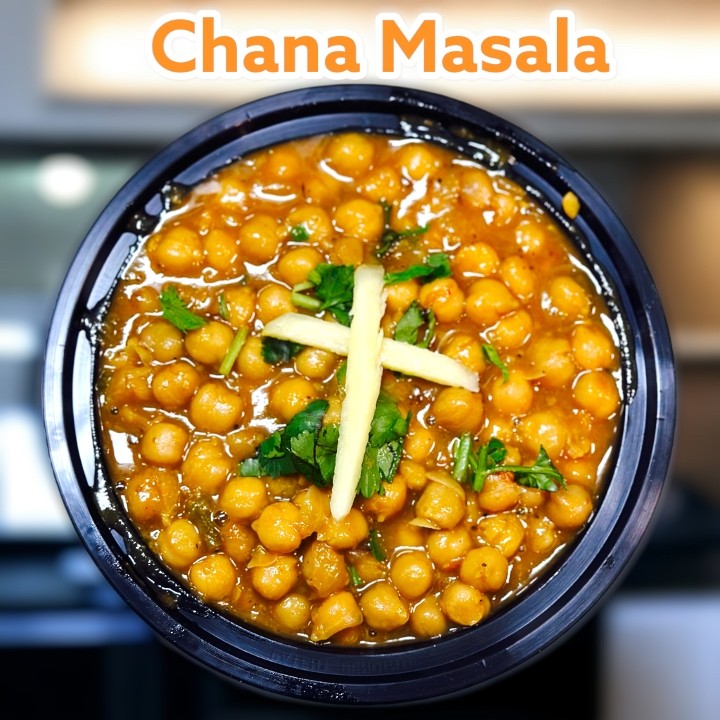 Chana Masala (CHICKPEAS) - VEGAN