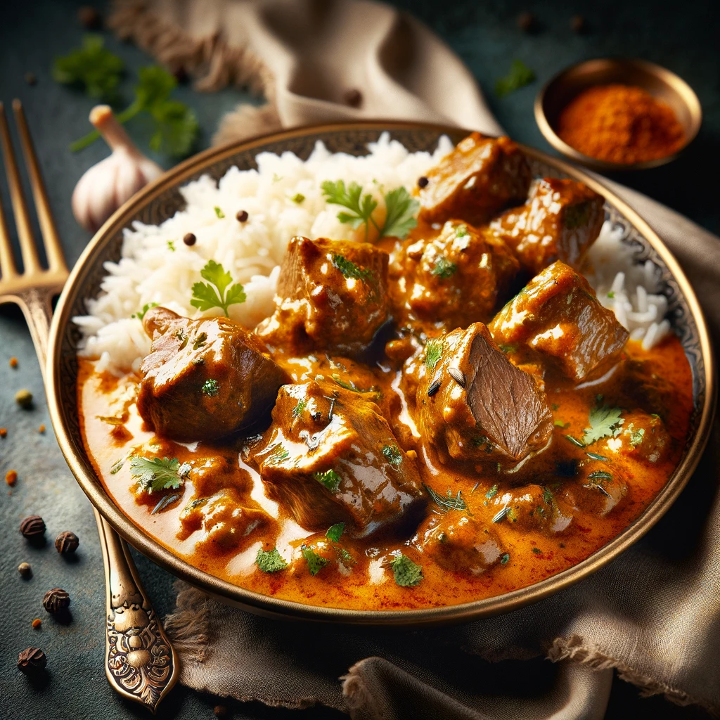 Lamb Korma - Curry