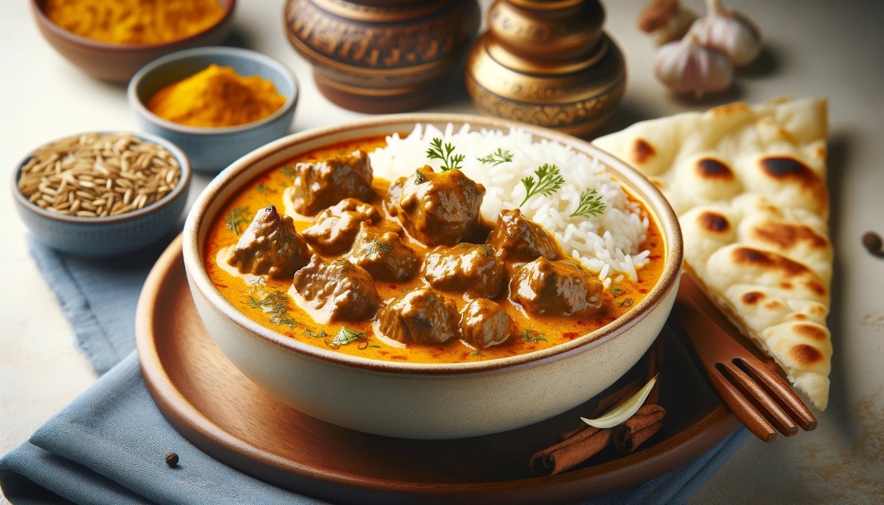 Lamb Korma - Curry