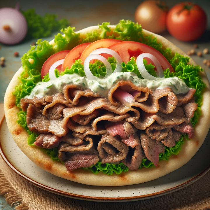 Lamb Gyro - Sandwich