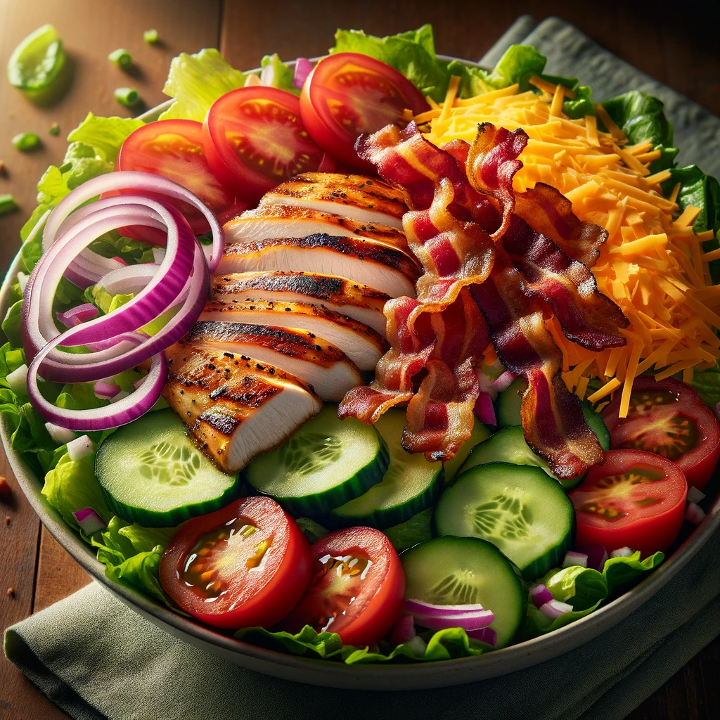 #4. - Bacon Chicken Salad