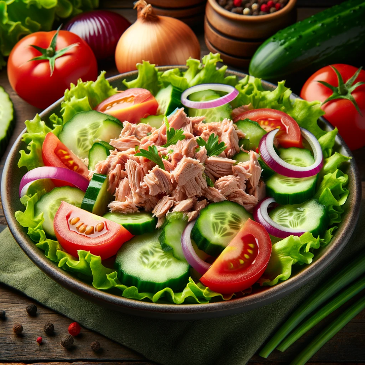 #10. - Garden Tuna Salad