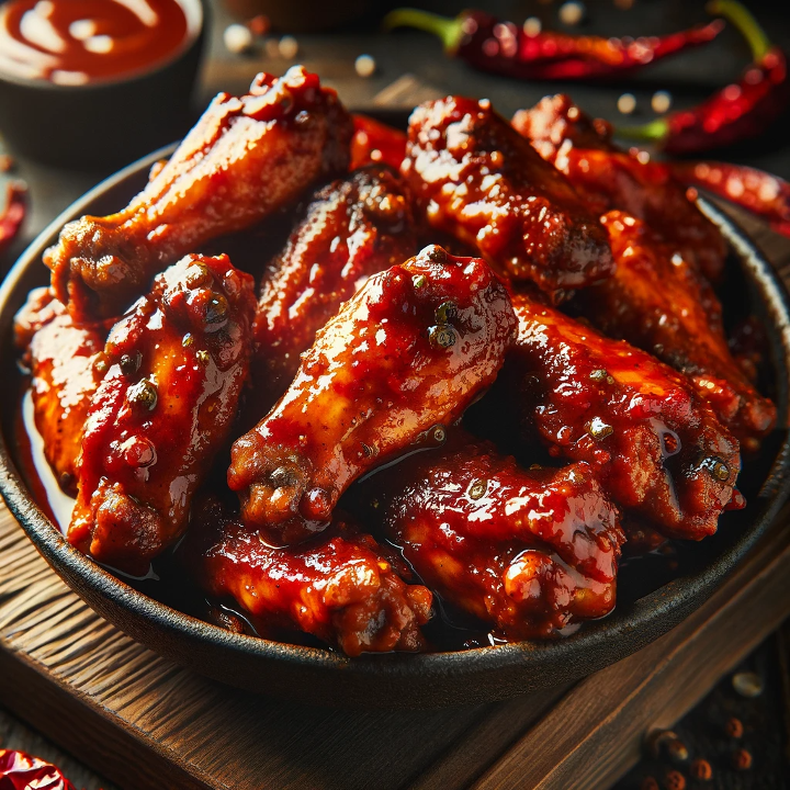 Chipotle Wing  - (Bold Seasoning & Chipotle Sauce)