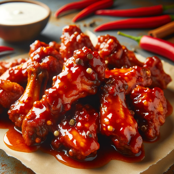 Spicy Asian Wing