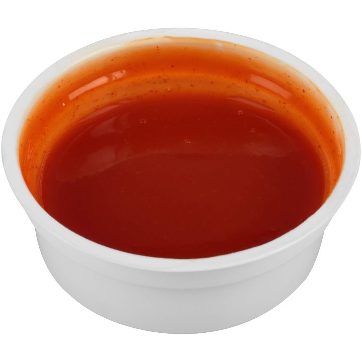 1- Extra Hot Sauce  (3oz) cup