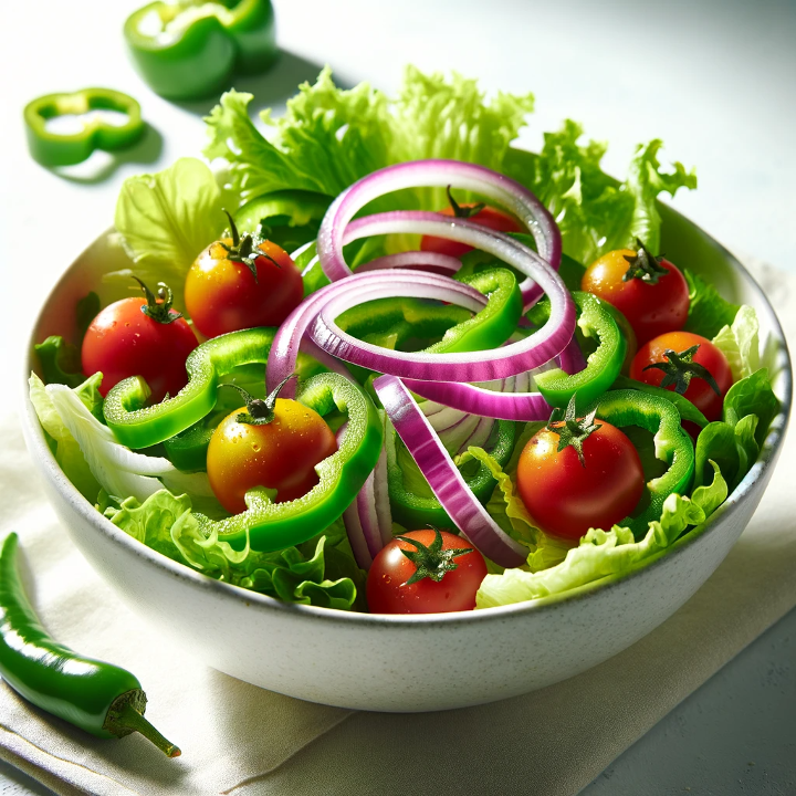 #1. - Side Salad