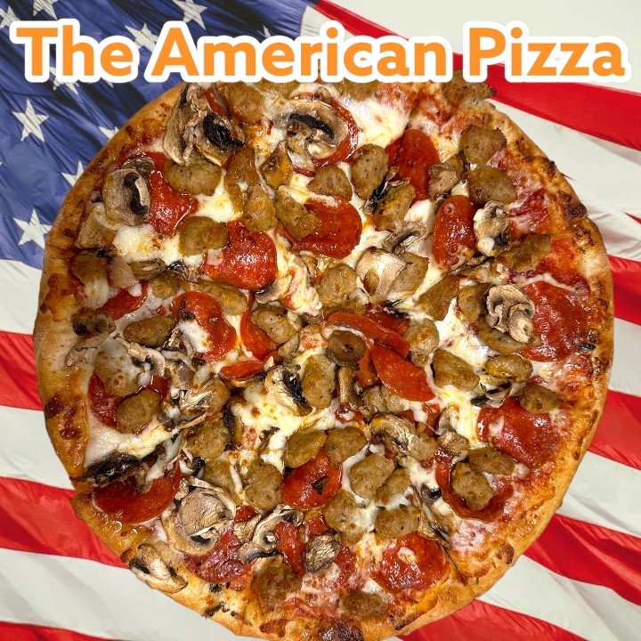 #6. The American Pizza