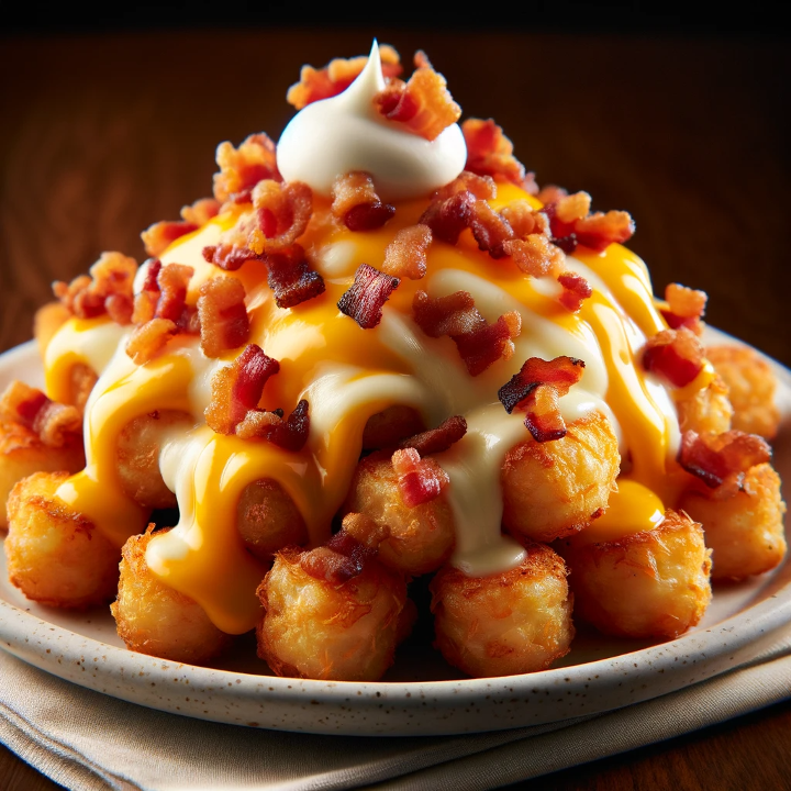 Bacon & Cheese Tater Tots