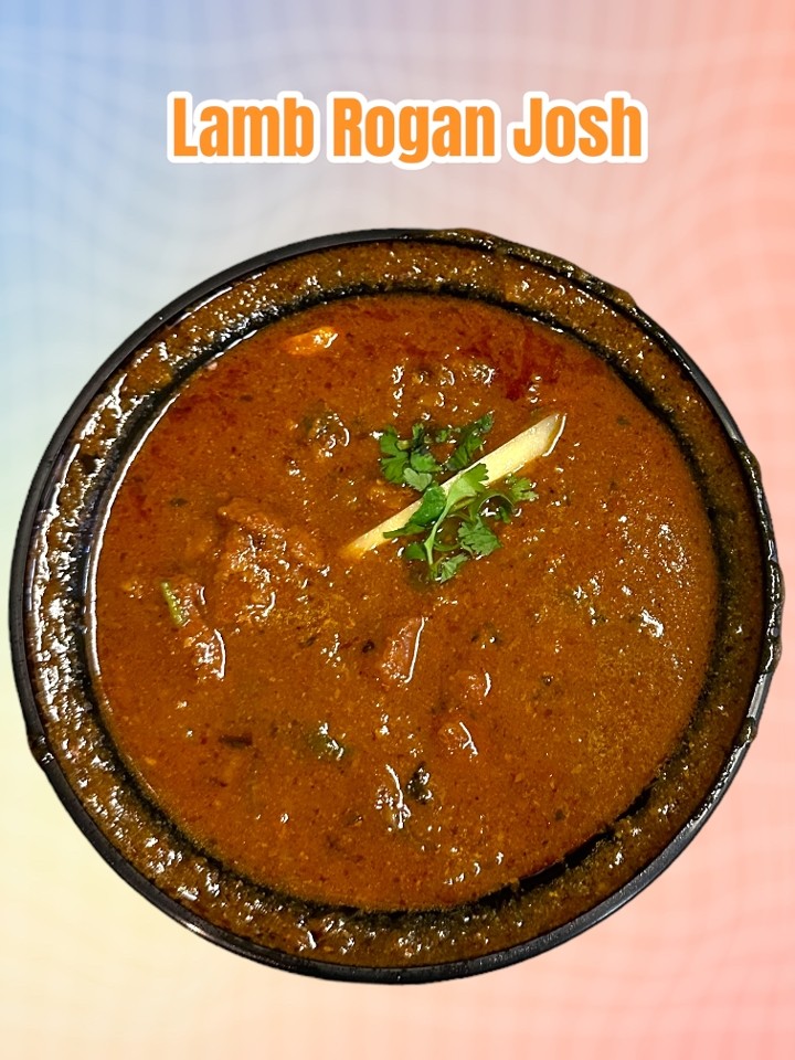 Lamb Rogan Josh - Curry