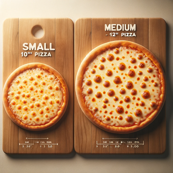 BYO: 12" - Medium Cheese  Pizza