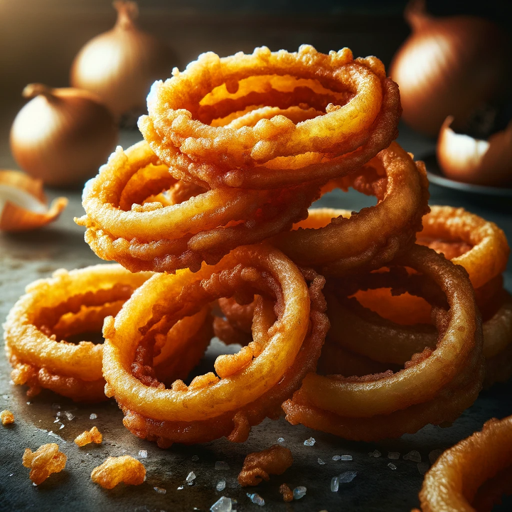Onion Rings - Medium (8pcs)