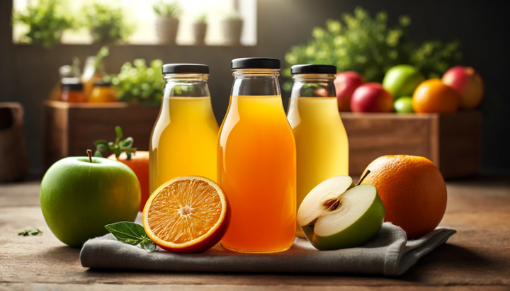 Juice - Apple or Orange