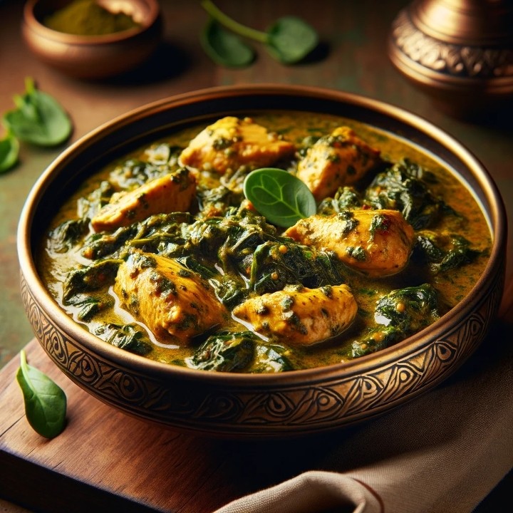 Chicken Saag - Curry