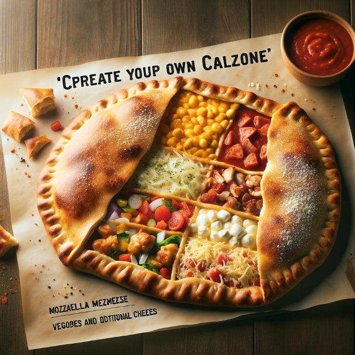 #0. BYO - Build Your Own Calzone
