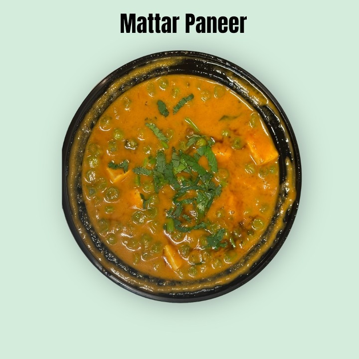 Matar Paneer (CHEESE N PEAS) -  NON VEGAN