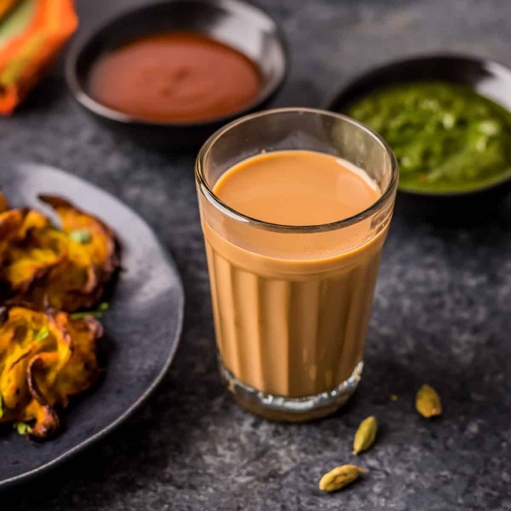 Indian - Spice - Masala - Tea - Chai (12oz) - Hot