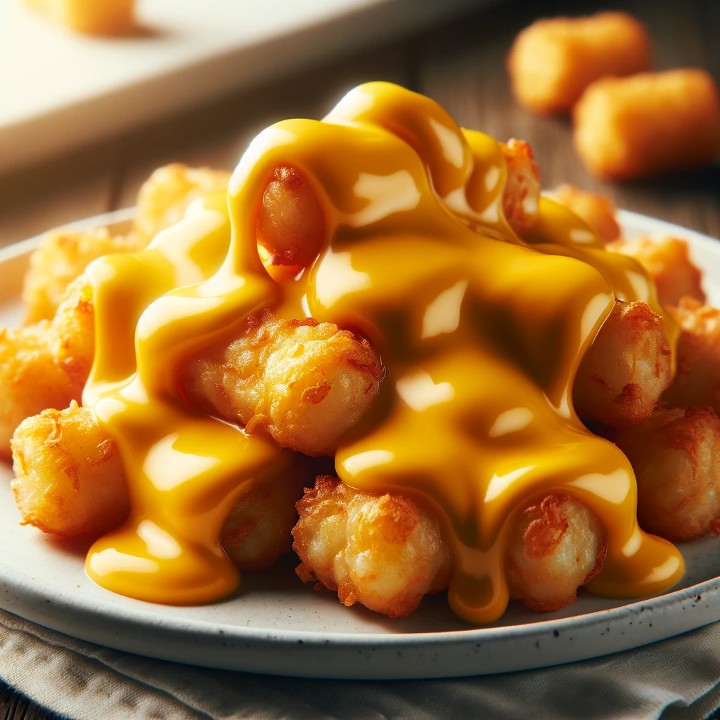 Cheese Tater Tots (30 - pc)- Mozzarella & Cheddar Cheese