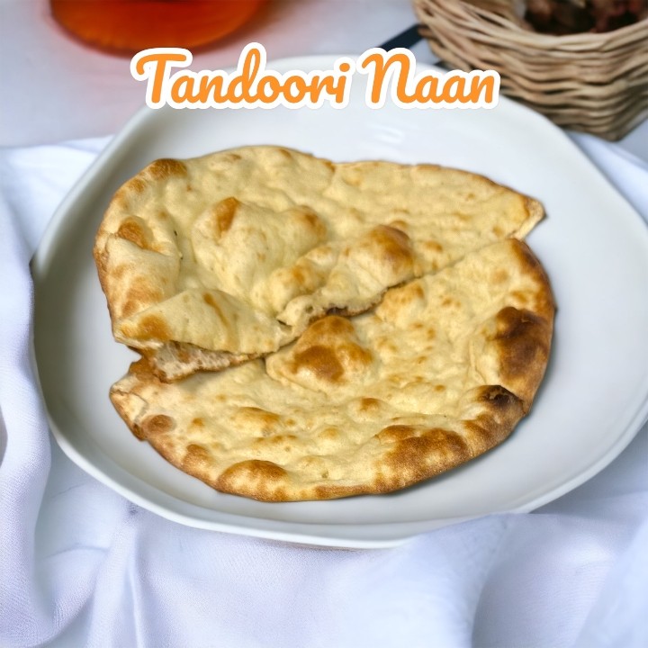 Tandoori Naan (1 -pc)