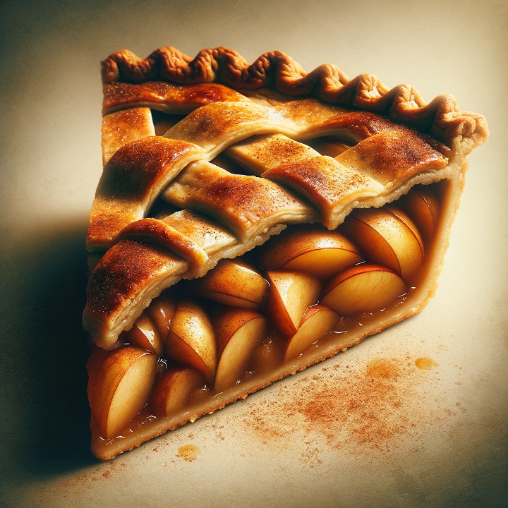 Apple Pie  ( 1 - slice)