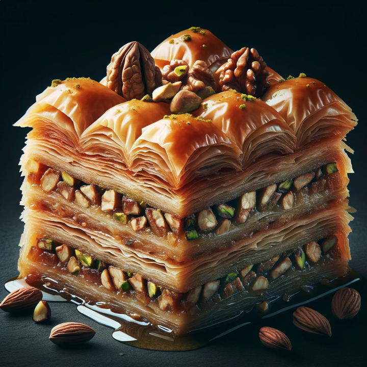 Baklava Dessert  ( 1 - slice)