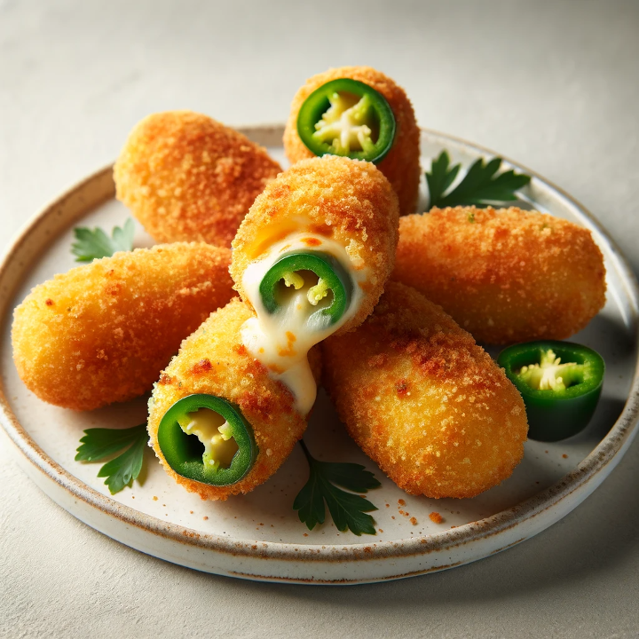 Jalapeno Poppers (8pc) (with 1-pc Ranch)