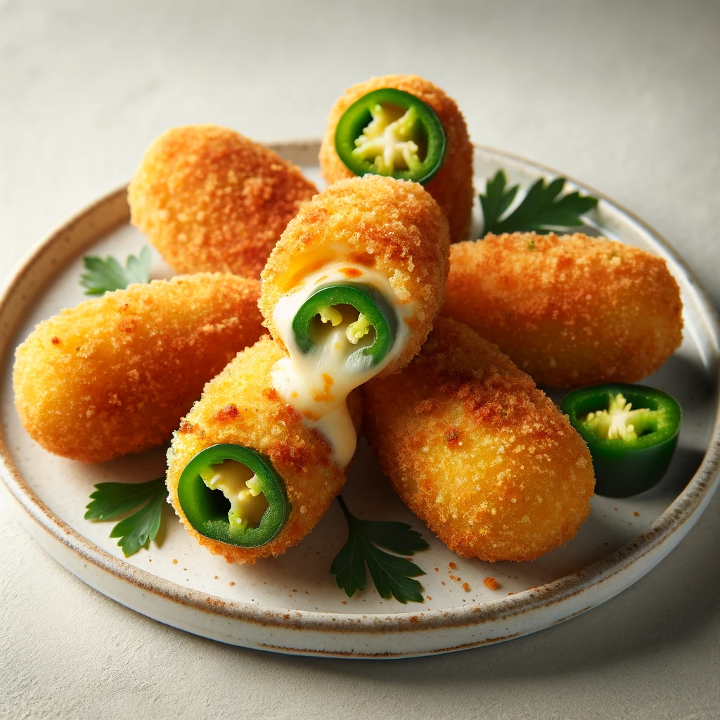 Jalapeno Poppers (8pc)