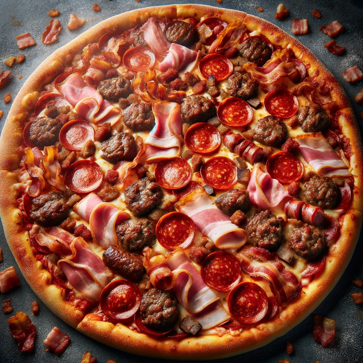 #3. Meat Lovers Pizza