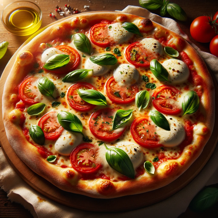 #1. Margherita Pizza