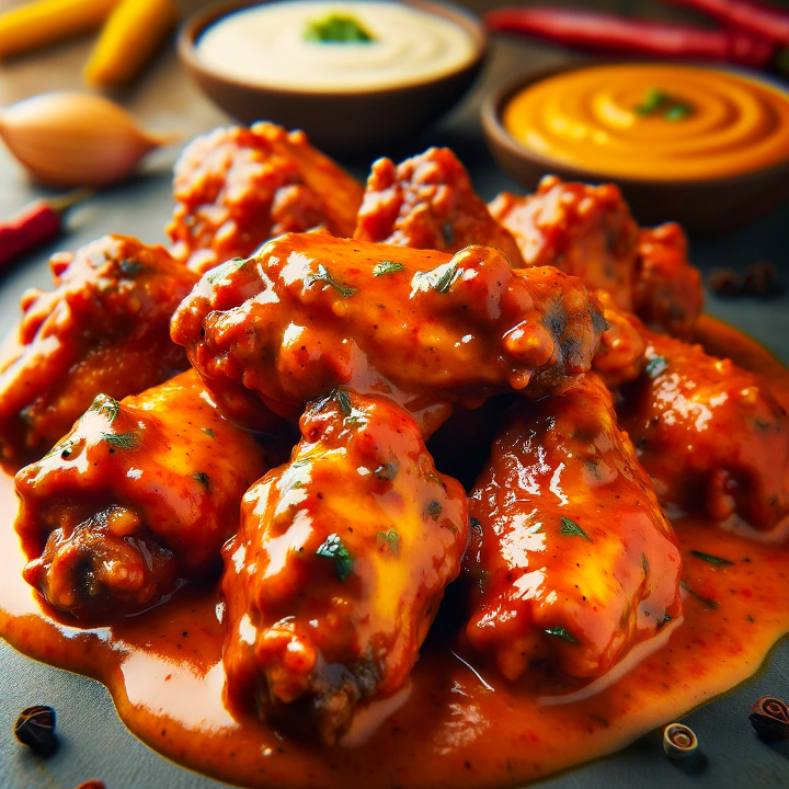 Tandoori Butter Chicken Wing