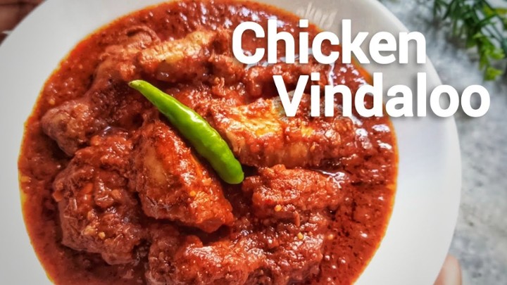 Chicken Vindaloo - Curry