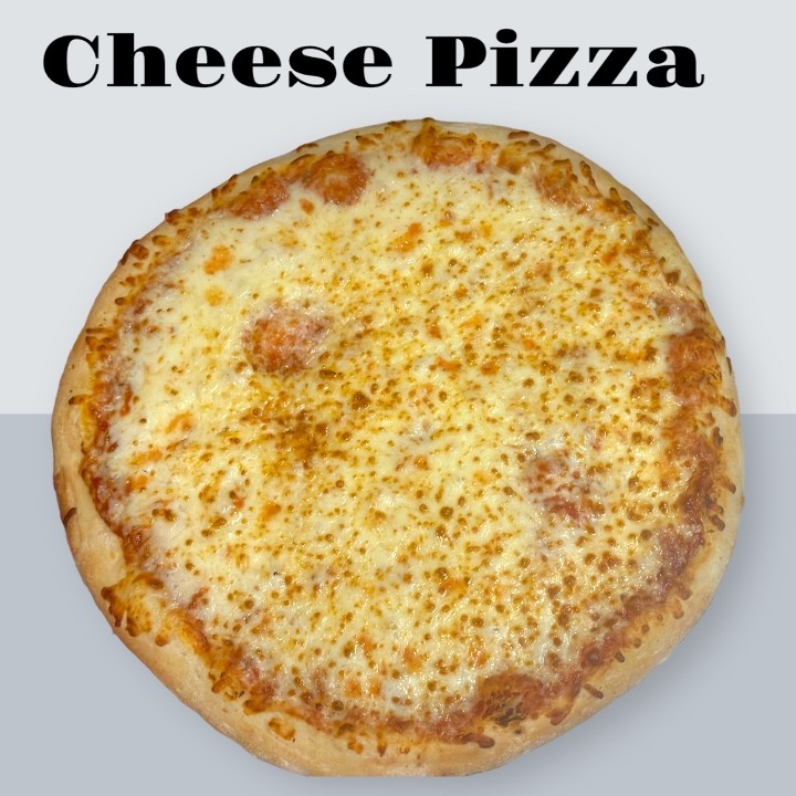 BYO: 16" - Extra Large Cheese Pizza