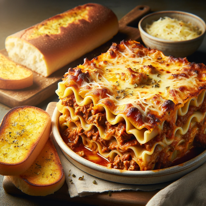 #4. - Meat Lasagna Pasta