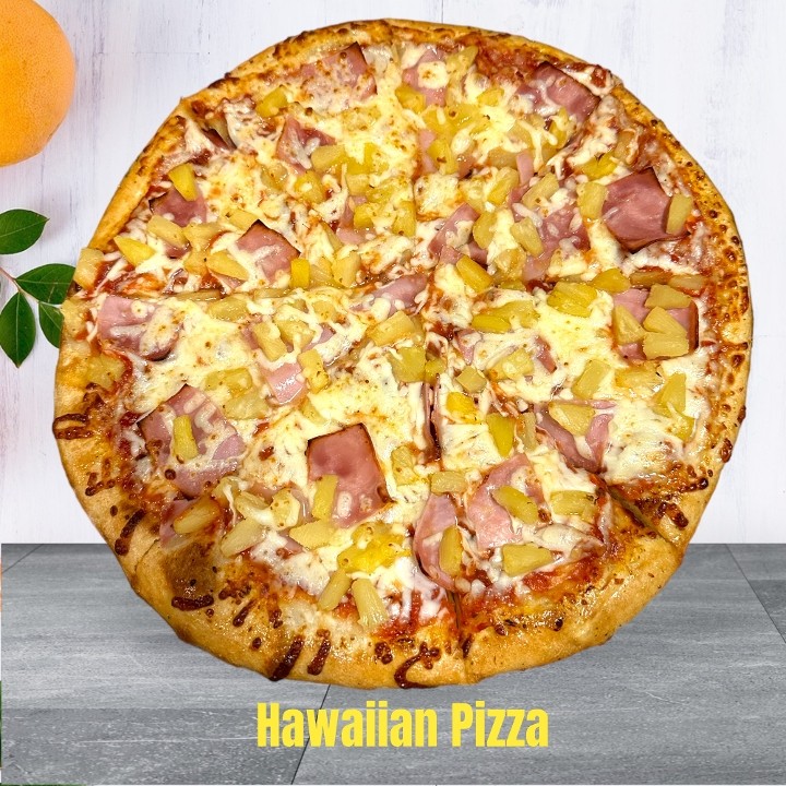 #8. Hawaiian Pizza