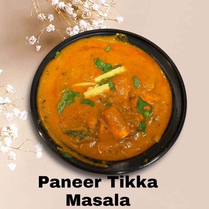 Paneer Tikka Masala - NON VEGAN