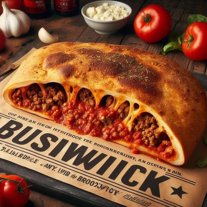 #13. Bushwick Calzone