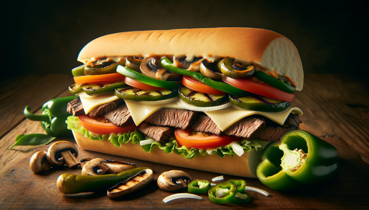 Steak & Cheese Sub