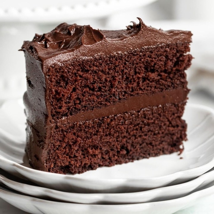 Chocolate Cake  ( 1 - slice)