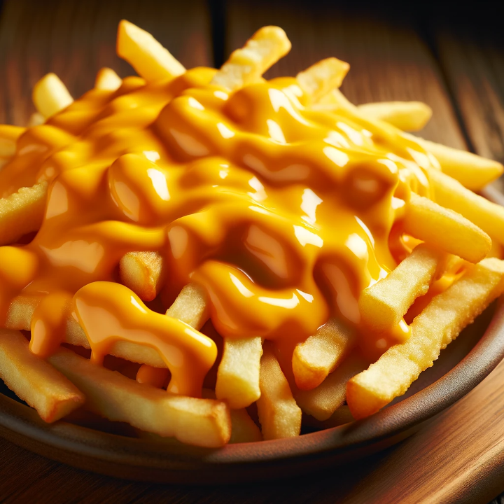 Cheese Fries - Large Size