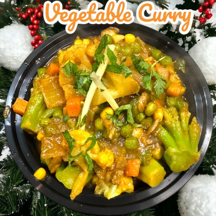 Vegetable Curry  - VEGAN