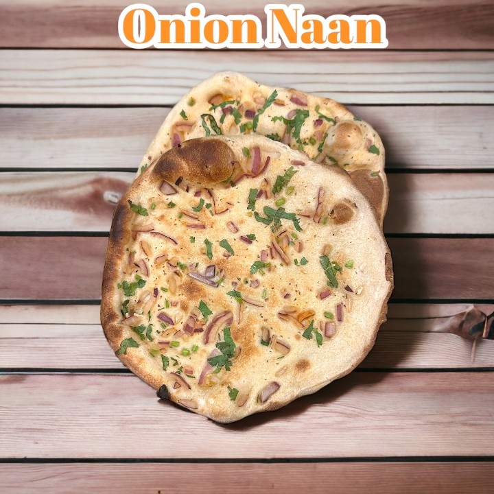 Onion Naan (1-pc)