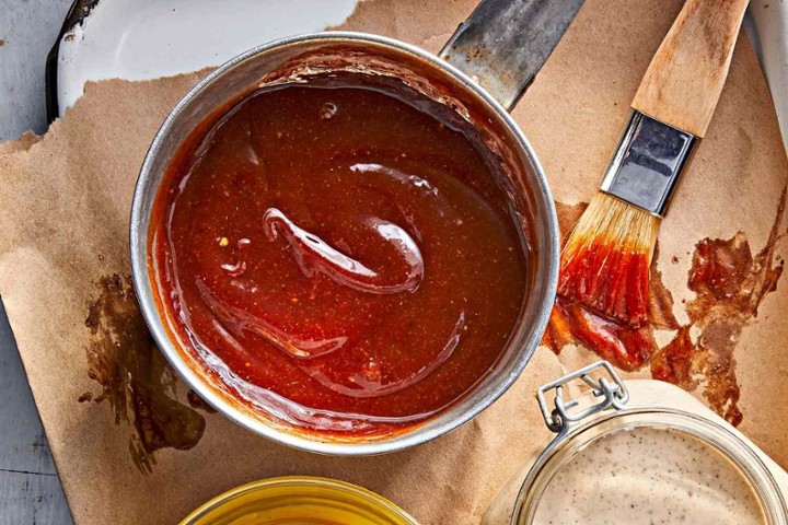 1- Extra BBQ Sauce  (3oz) cup