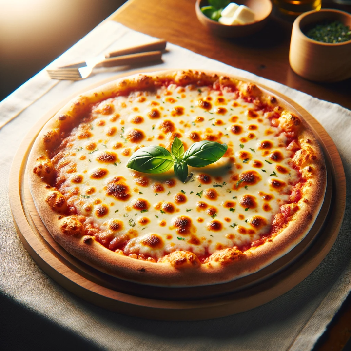 BYO: 10" - Small Cheese Pizza