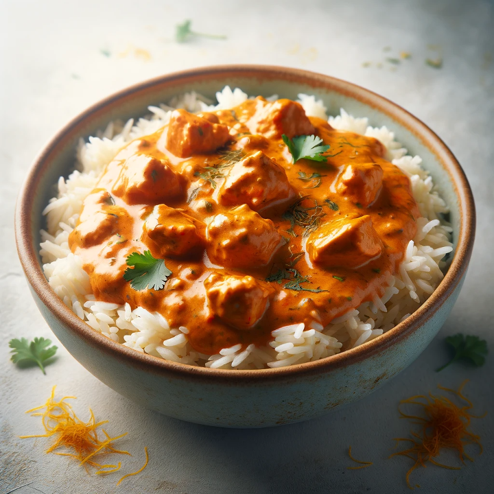 Butter Chicken curry - Bowl