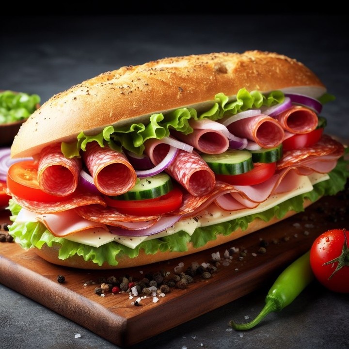 Italian Cold Cut Sub