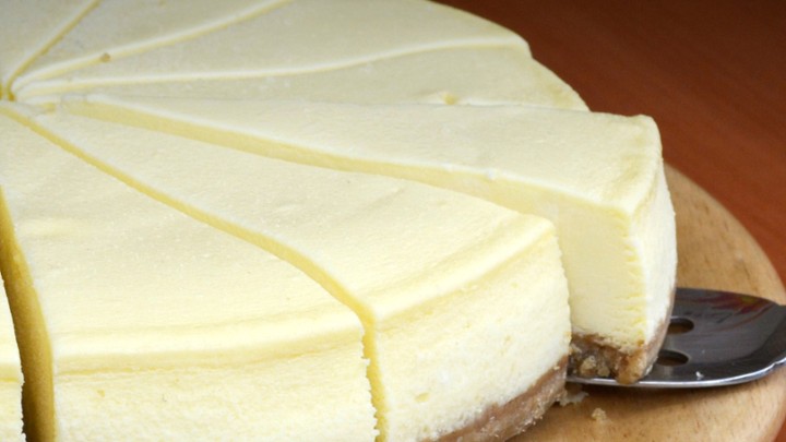 Plain Cheese Cake  ( 1 - slice)