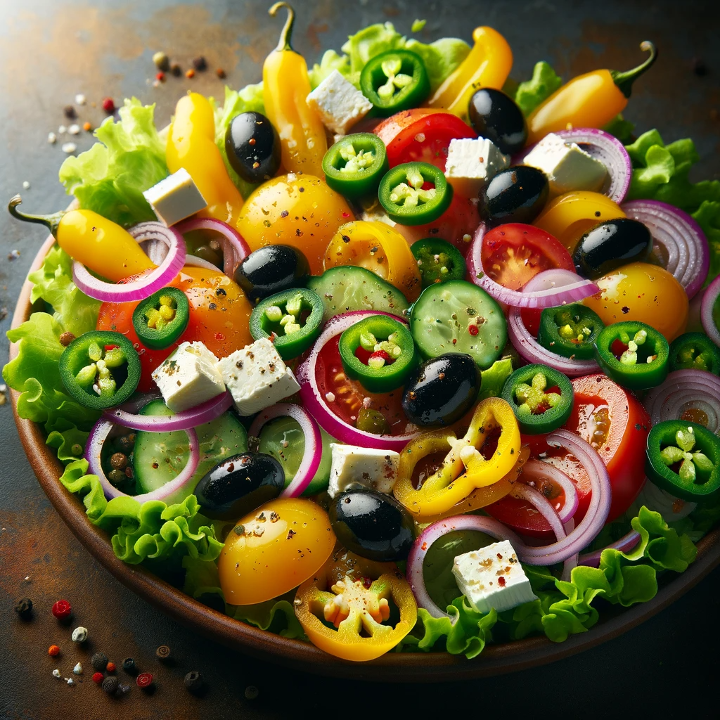 #6. - Greek Salad