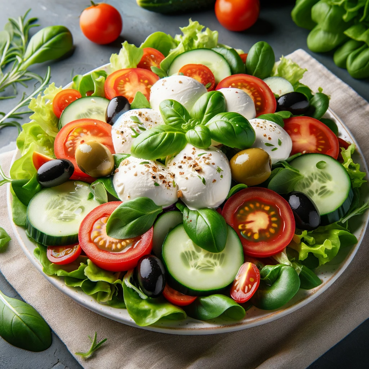 #9. - Fresh Mozzarella Salad