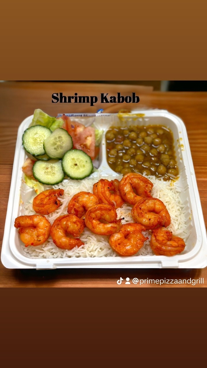 Shrimp Kabob (12-pcs) - Kabob Plater